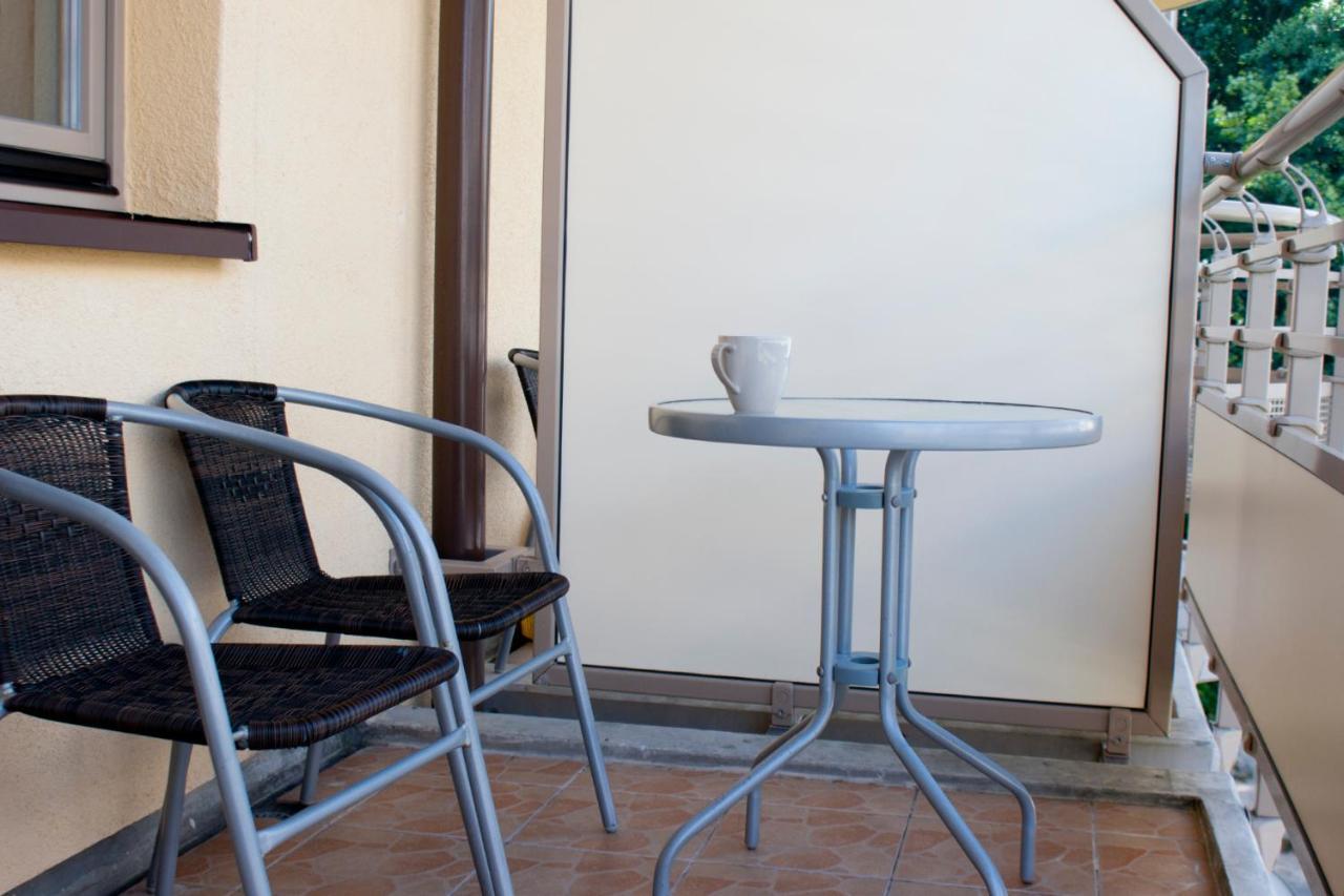 Apartament Cafe Del Mar Daire Swinoujscie Dış mekan fotoğraf