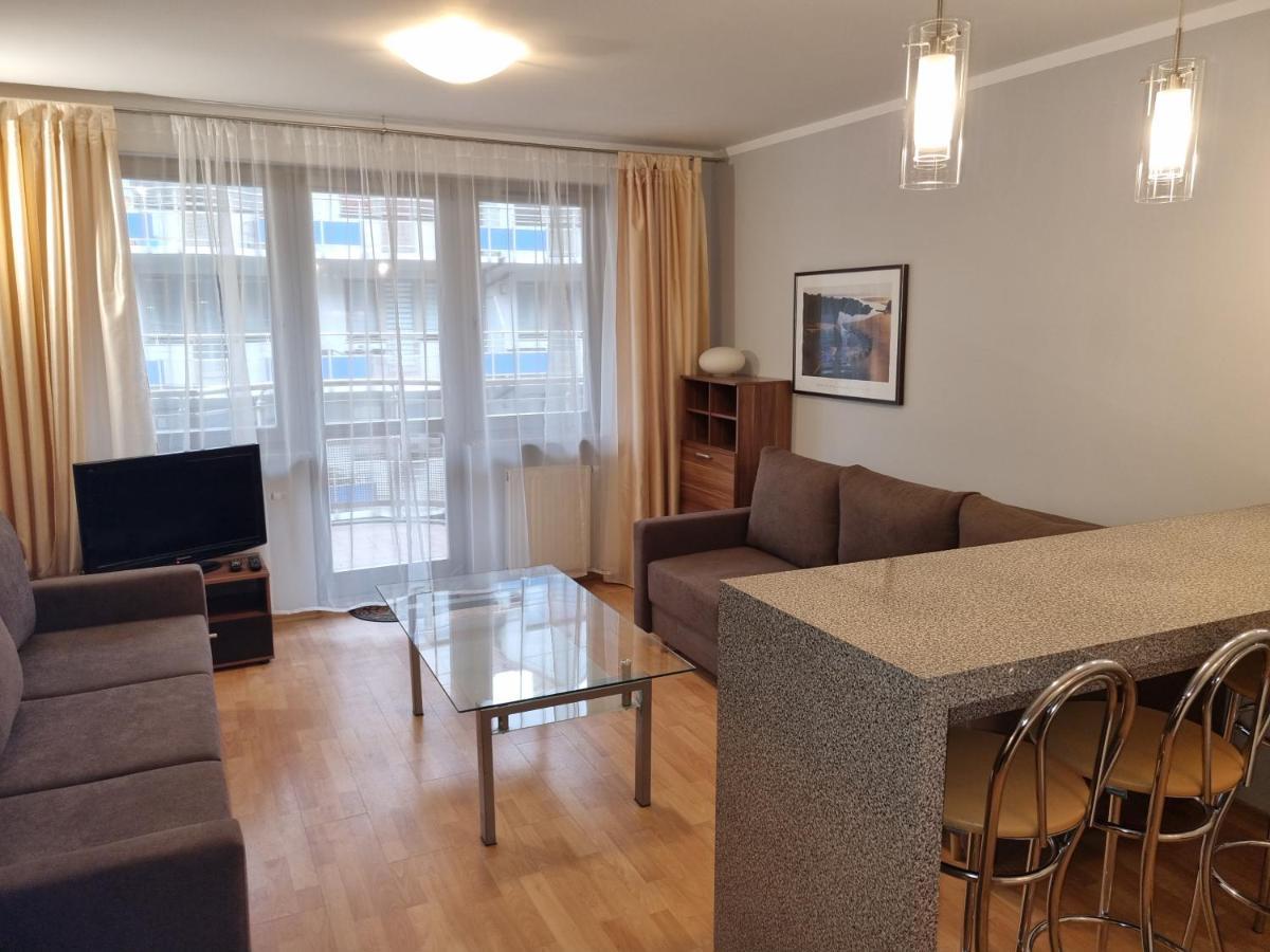 Apartament Cafe Del Mar Daire Swinoujscie Dış mekan fotoğraf