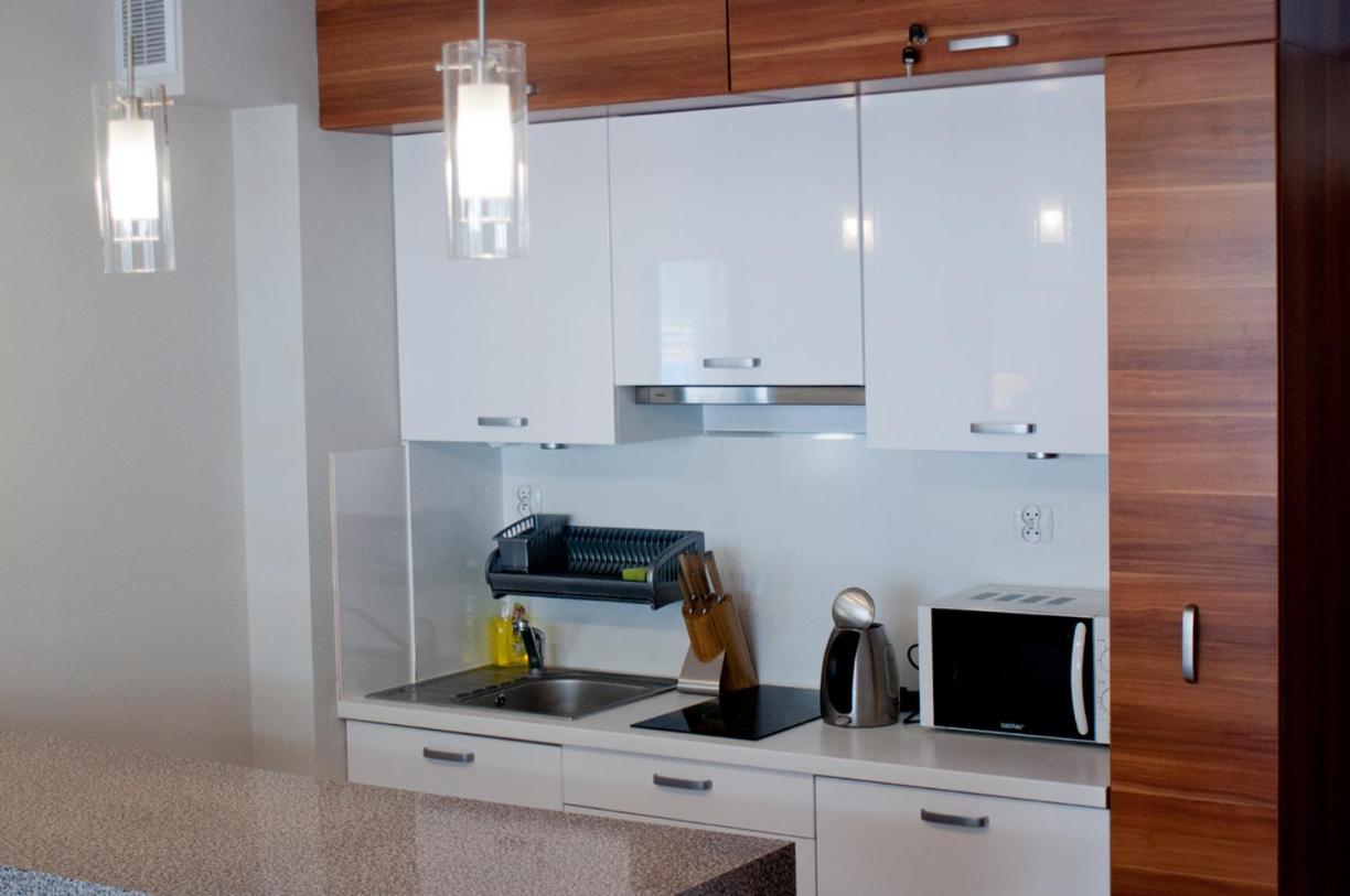 Apartament Cafe Del Mar Daire Swinoujscie Dış mekan fotoğraf